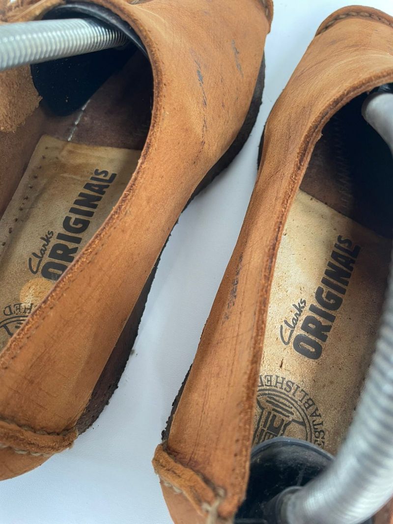 Clarks Lugger Original Brown, foto 6