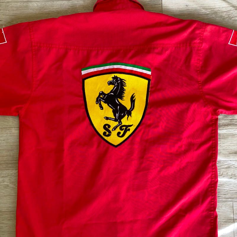 FERARRI WORKSHIRT vintage, foto 2