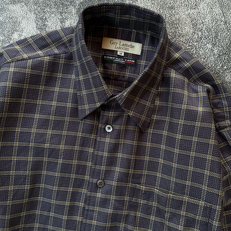 Laroche Flannel Shirt, foto 4