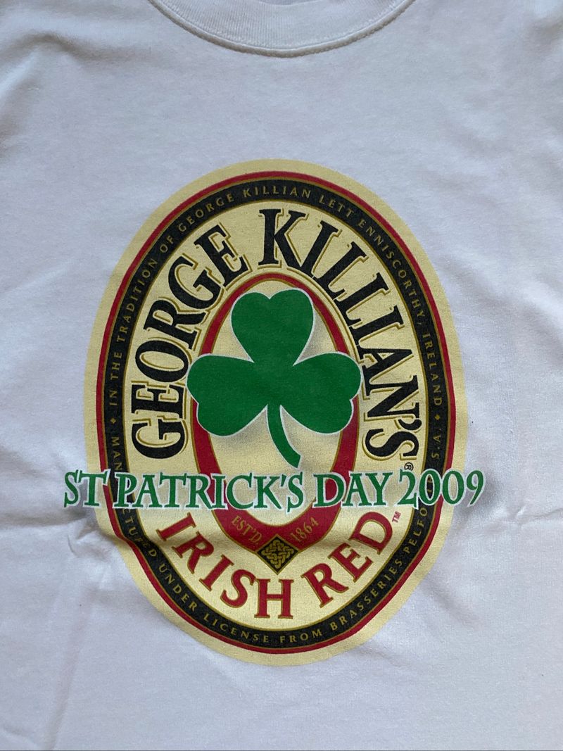 Kaos Art Putih G.Killians, foto 3