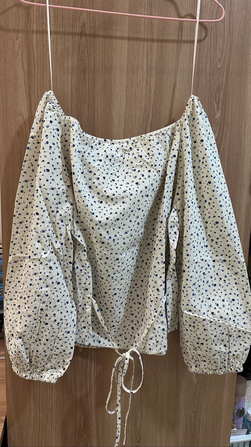 Uniqlo Blouse Katun, foto 2