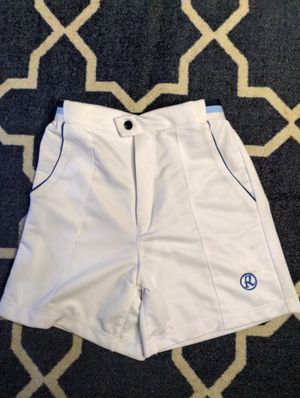 Celana pendek pria Olahraga Tenis/Badminton (PUTIH)
