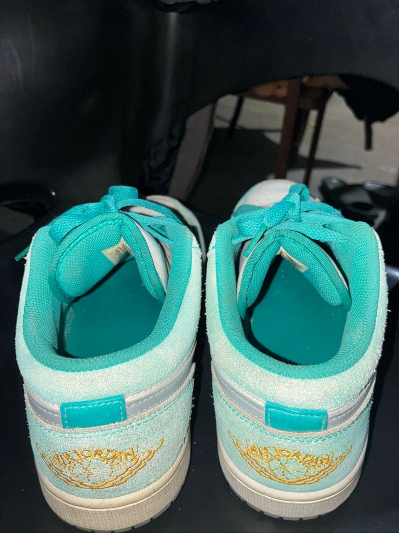 Air Jordan 1 Low Emerald Green, foto 5