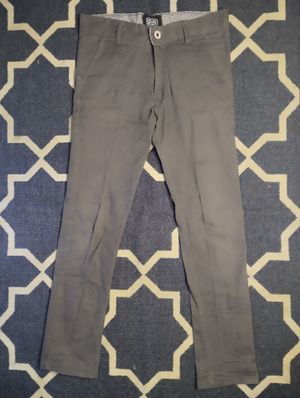 Deus Celana Pria warna Abu Original