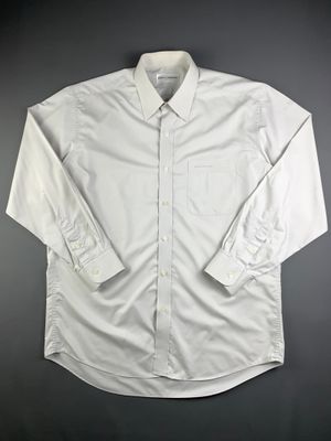 paco rabanne Light Gray Lightweight Office Shirt (L)