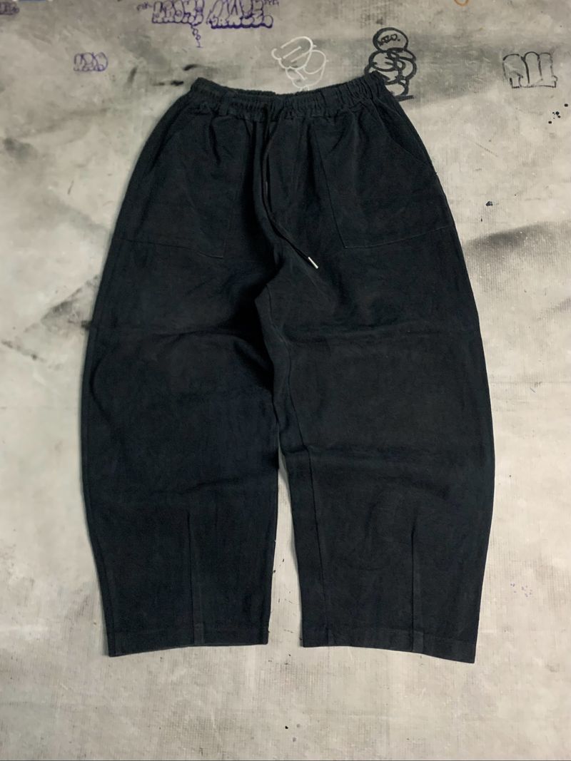 balloon jeans super black, foto 3