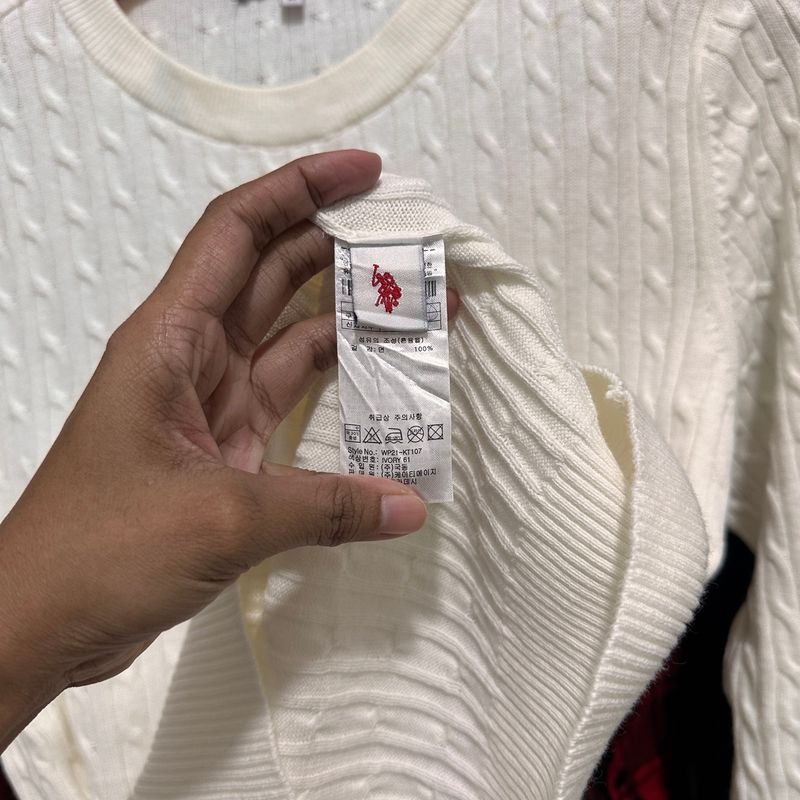 Cable Knit USPA, foto 5