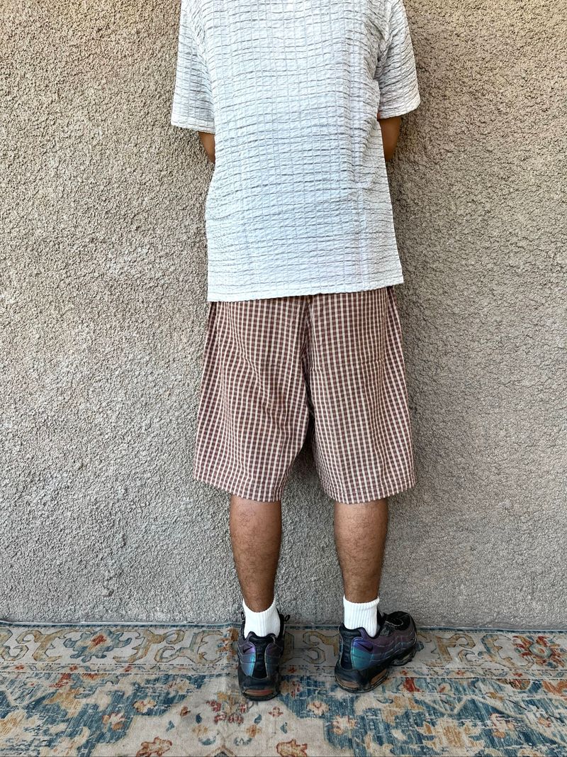 Plaid Short GALAXY 1983, foto 5