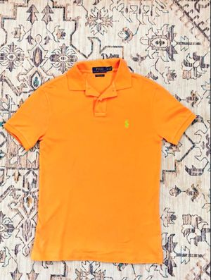 Polo Ralph Lauren Orange (BARCODE)