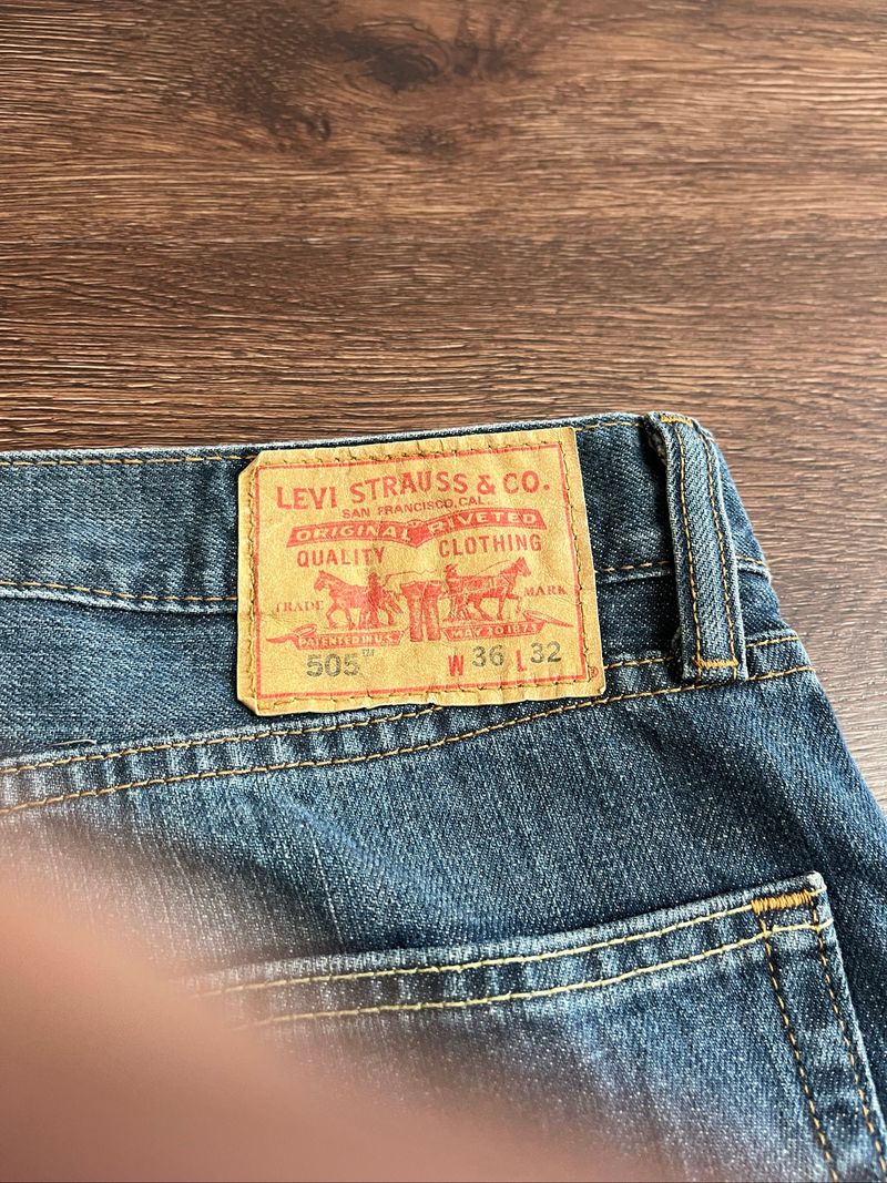 Levi’s 505 Jeans, foto 7