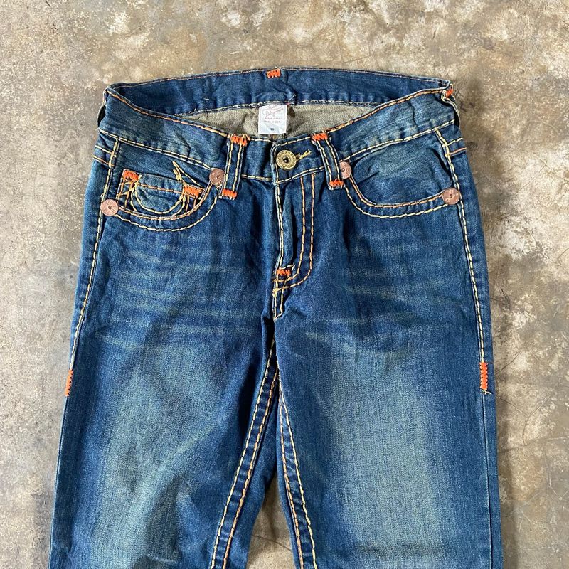 True Religion Bootcut Lowrise Men Pant 2000s, foto 5
