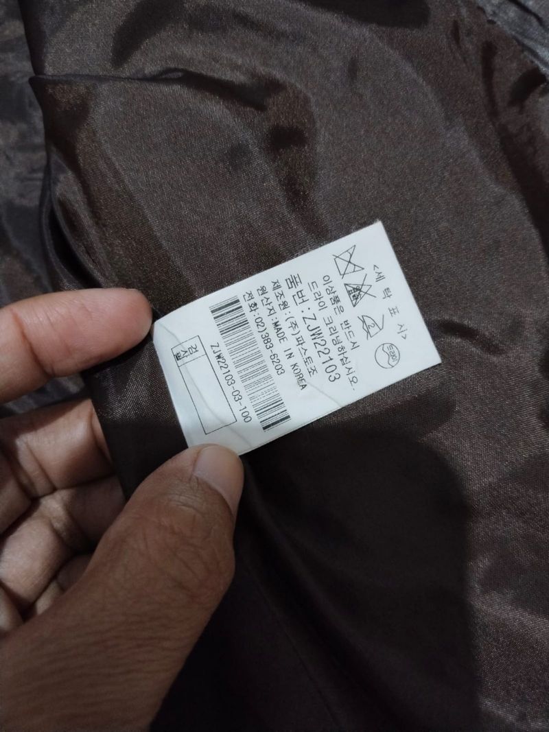 ZIO SONGZIO MULTIPOCKET JACKET SECOND BRANDED, foto 10