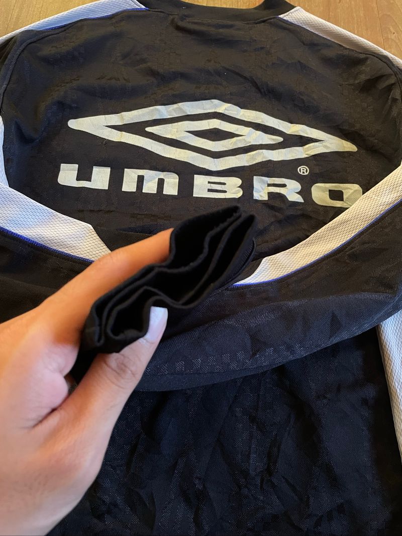 Jersey Umbro big logo vintage 90"s, foto 9