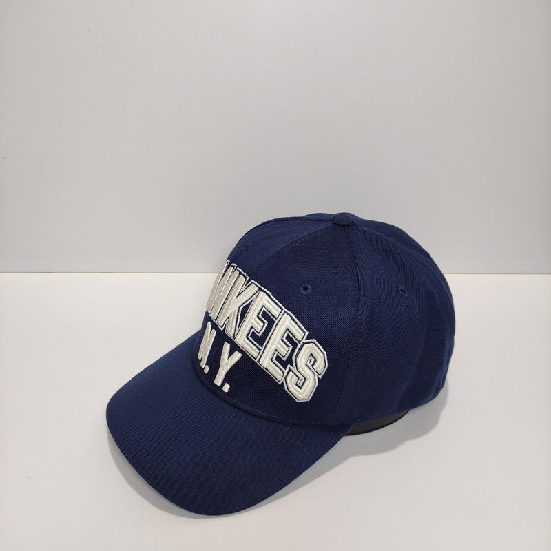 Yankees big script baseball caps, foto 2