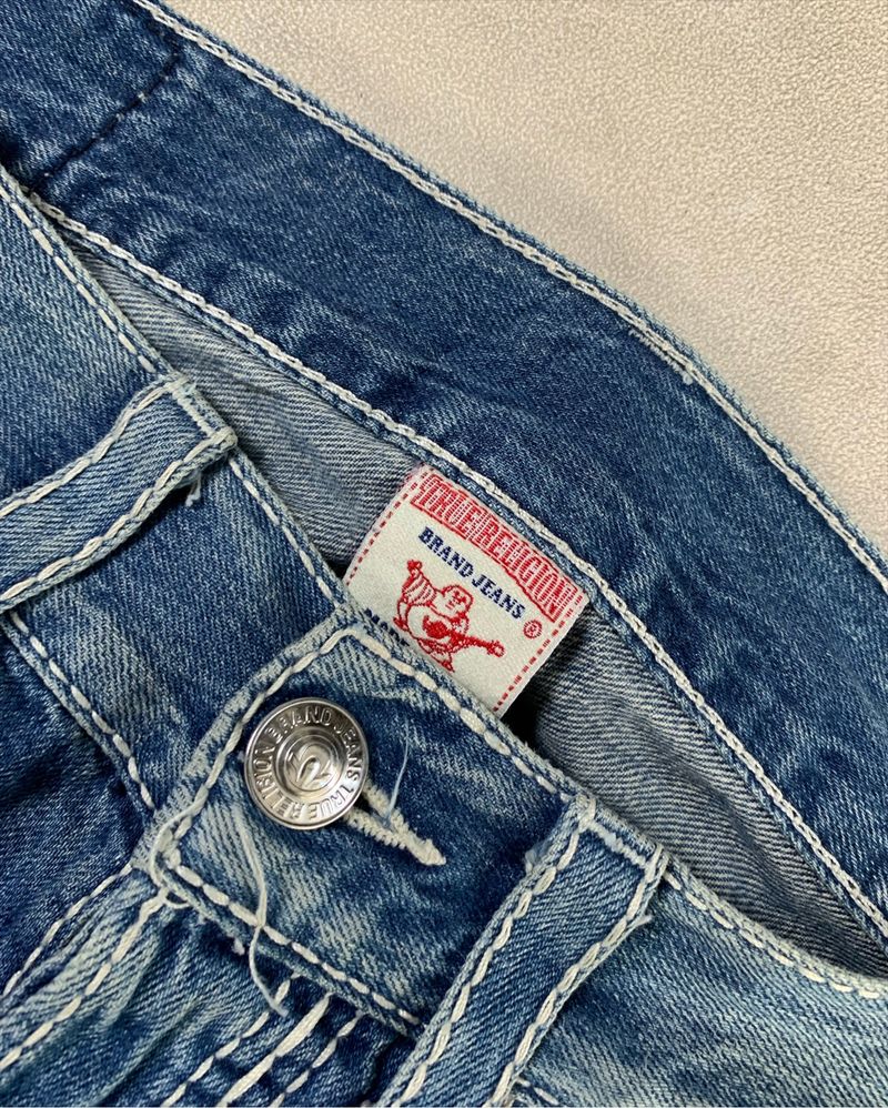 True Religion Blue Jeans, foto 6