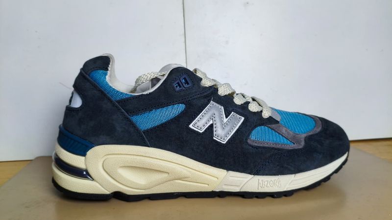 PRELOVED NEW BALANCE TEDDY SANTIS X 990V2, foto 8