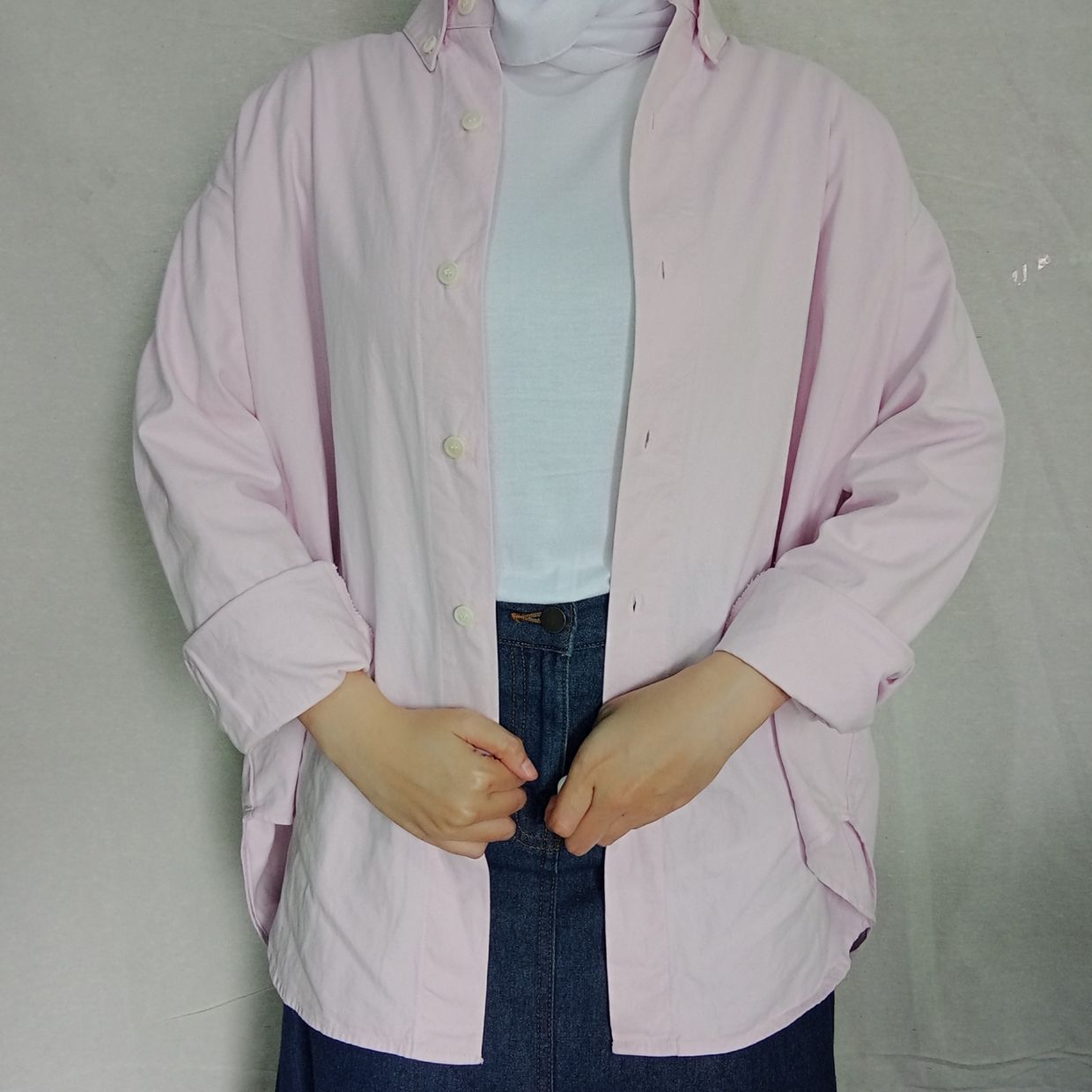 Material : Katun Panjang : 75