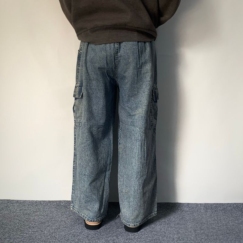 BLUE BAGGY JEANS, foto 4