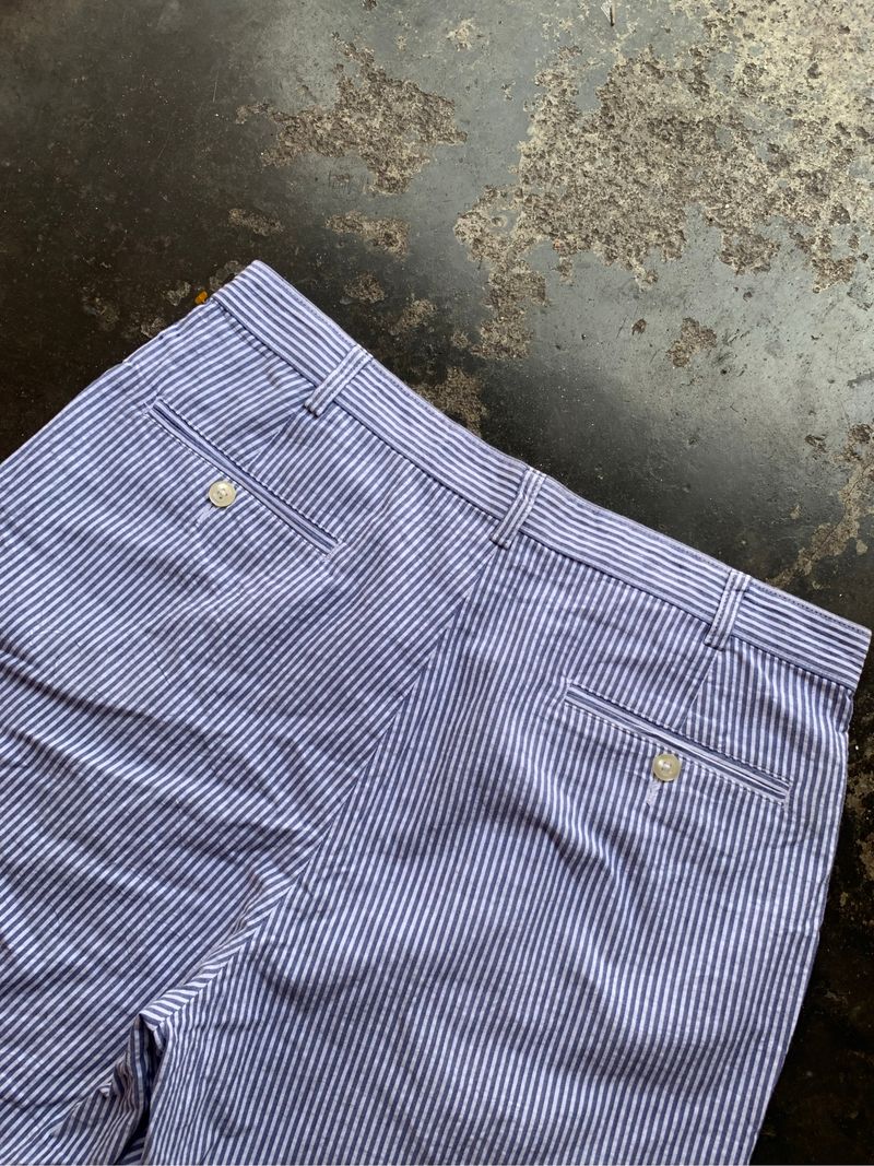 Short Pants Stripee Y2K, foto 4