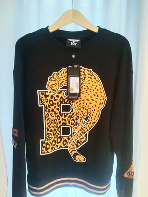 BOY London Casual Sweatshirt Pria black