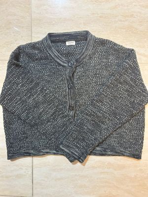 Grey Cardigan