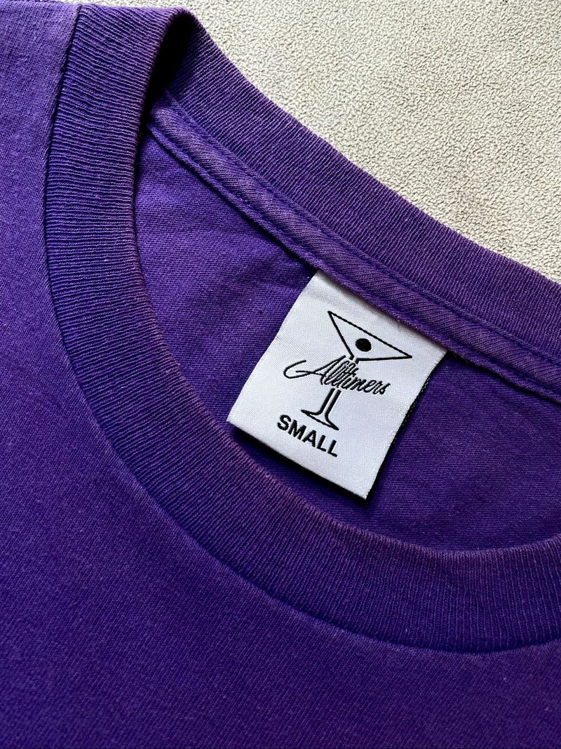 ALL TIMERS BROADWAY PURPLE TSHIRT, foto 6