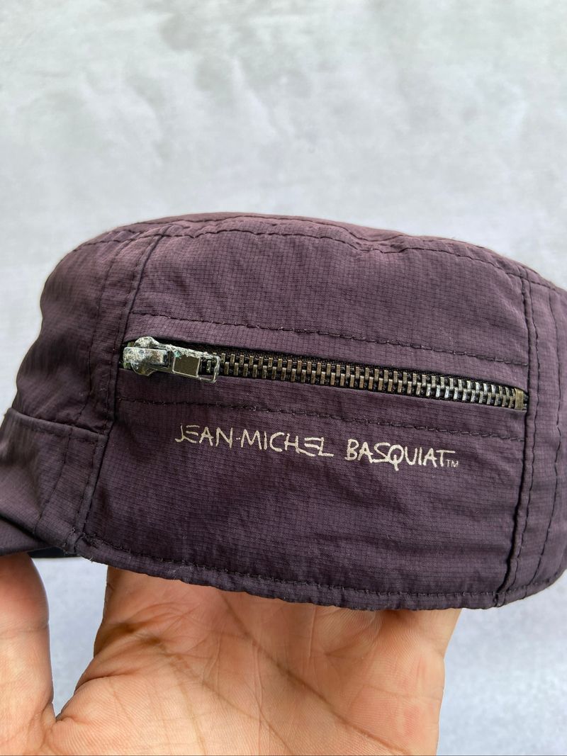 Patrol cap Jean-Michel Basquiat, foto 4