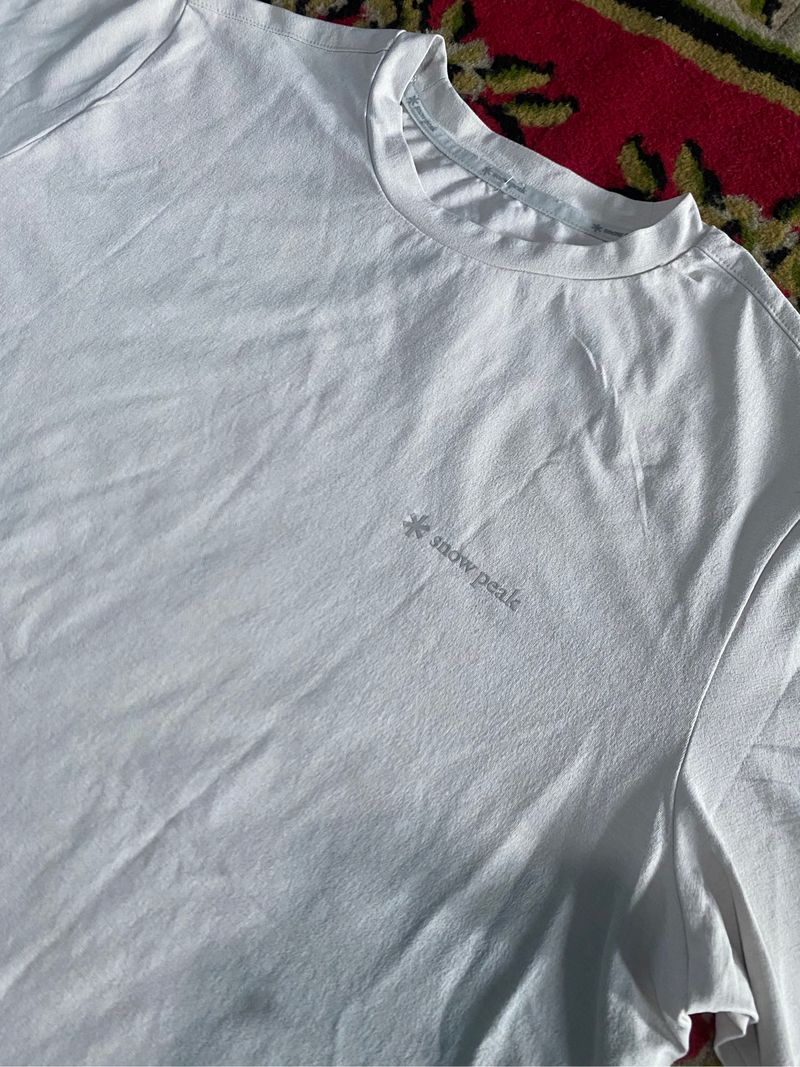 Snow peak t shirt, foto 2