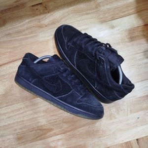 Nike Casual Sneakers Pria black