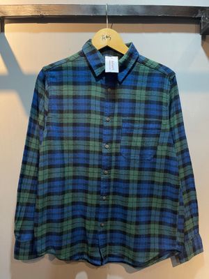 Kemeja Flannel George