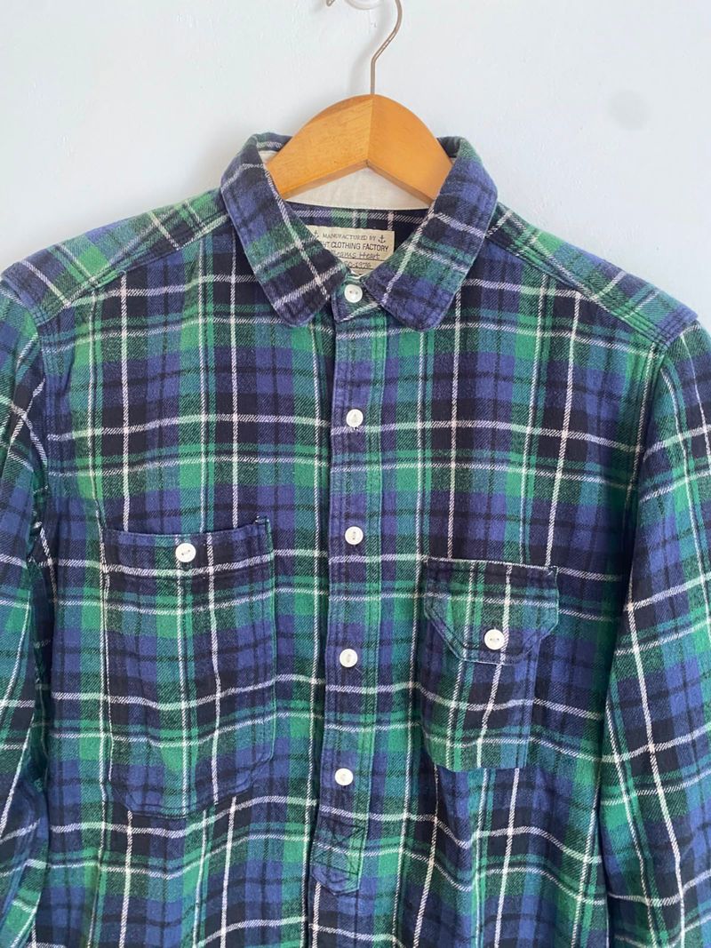 Beams heart flanel shirt, foto 2