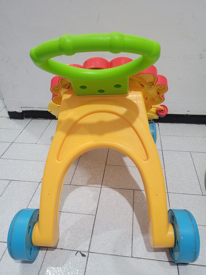 Push Walker Lion Fisher Price, foto 3