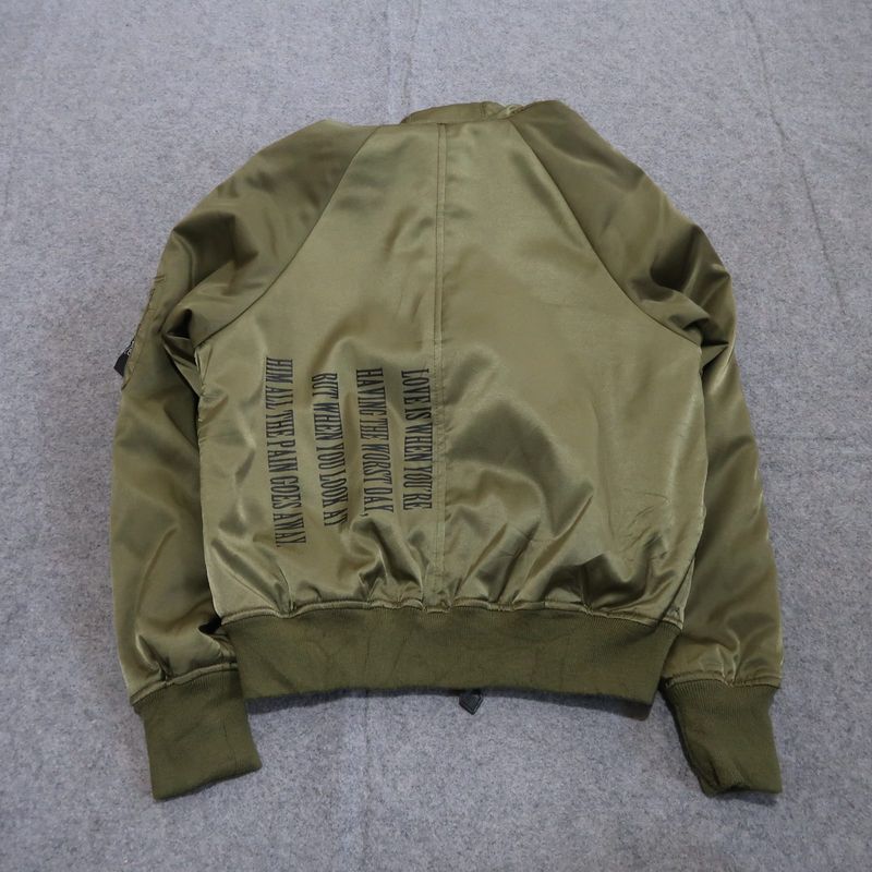 Bomber Jacket With Hoodie by Jouetie, foto 10
