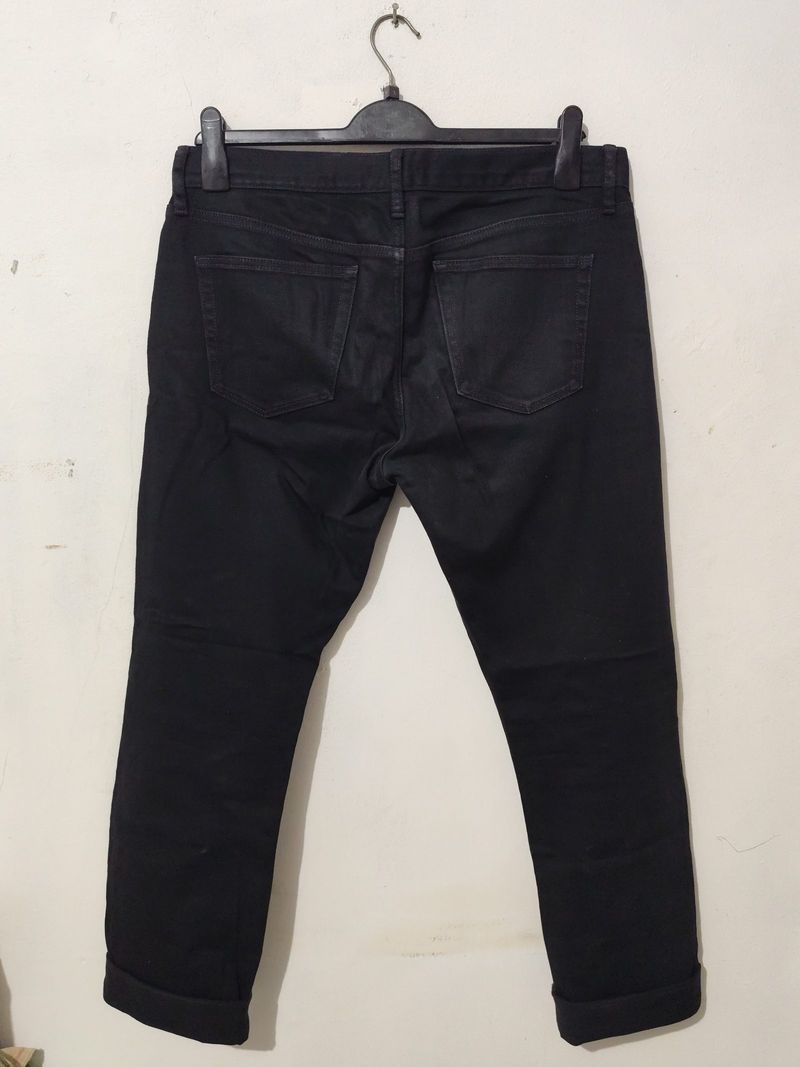 UNIQLO JEANS SLIM STRAIGHT ORIGINAL, foto 3