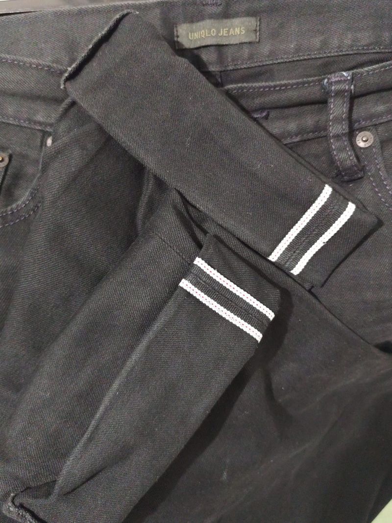 UNIQLO JEANS SLIM STRAIGHT ORIGINAL, foto 4