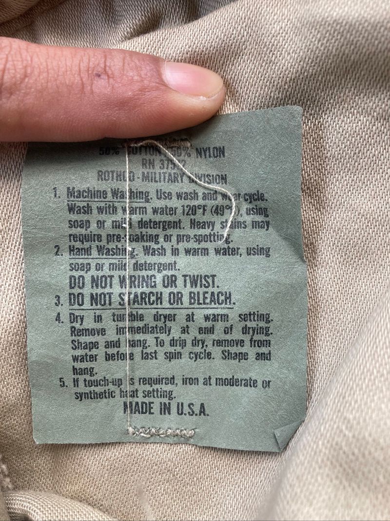 Rotcho Military Cargo Pants, foto 8