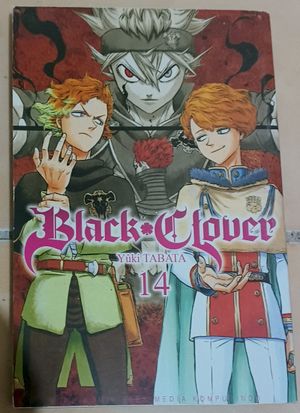 Komik black Clover vol 14