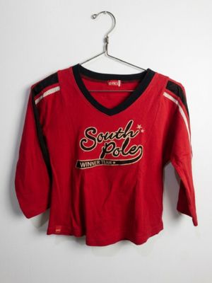 kaos semi crop top
