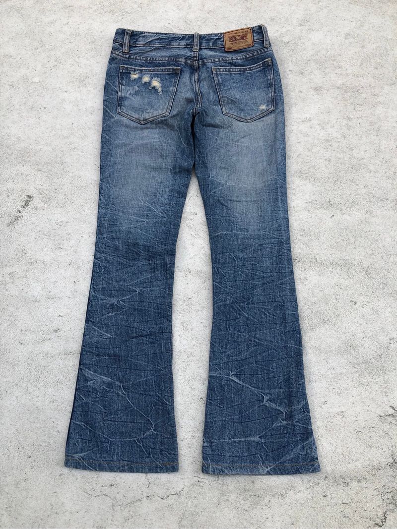 AFT Flare Ripped Jeans, foto 8