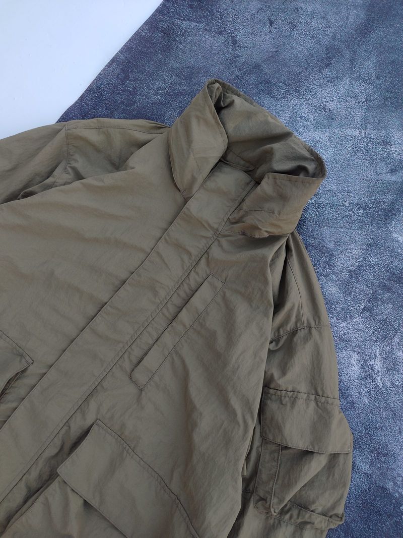 Uniqlo GU Stand Collar Oversize Jacket, foto 4