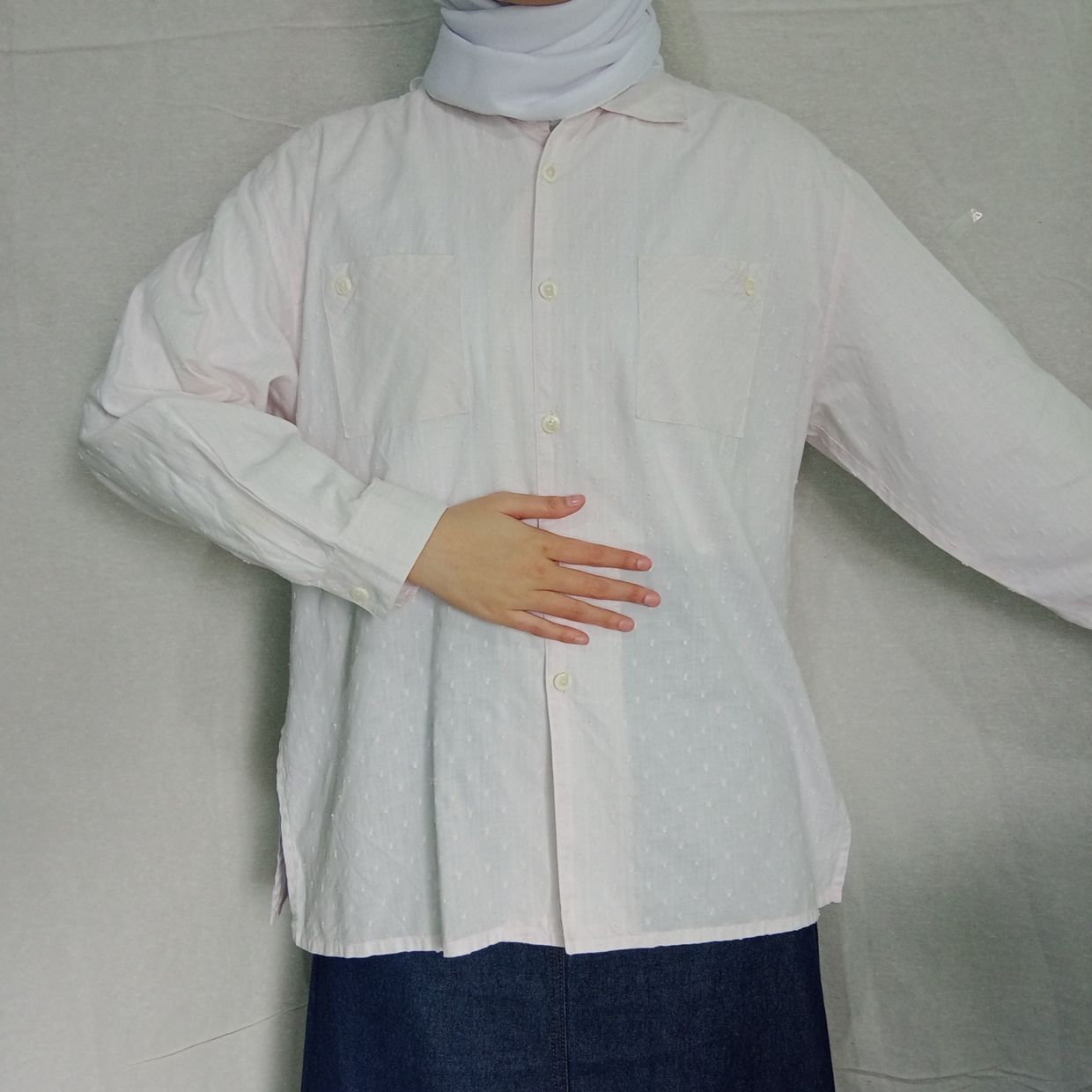 Material : Katun Panjang : 75, foto 2