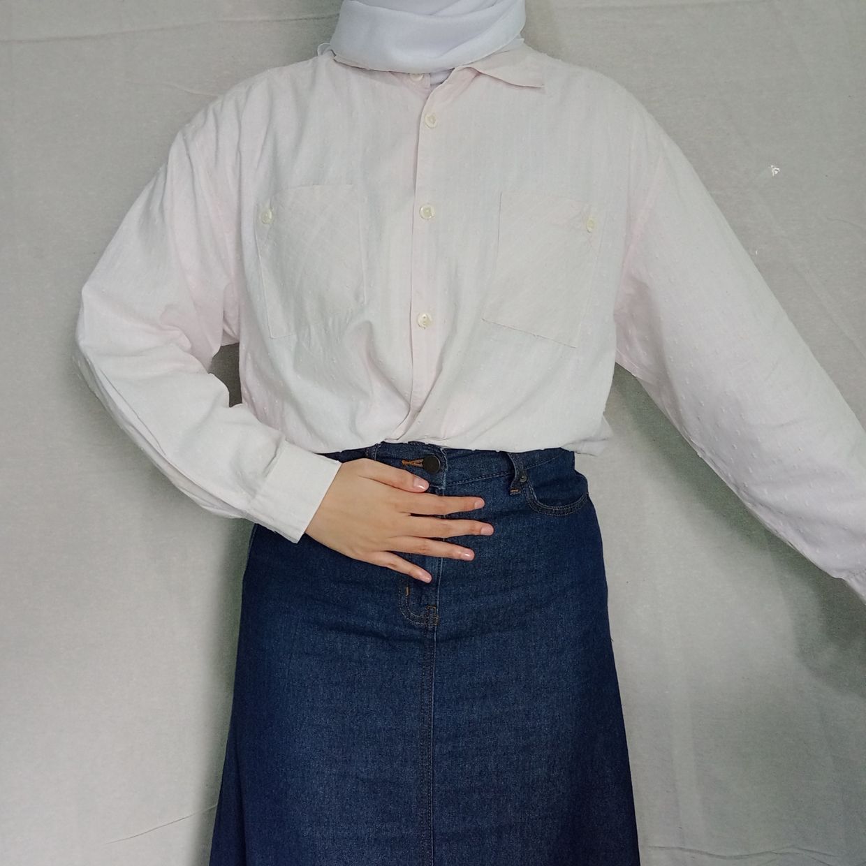 Material : Katun Panjang : 75