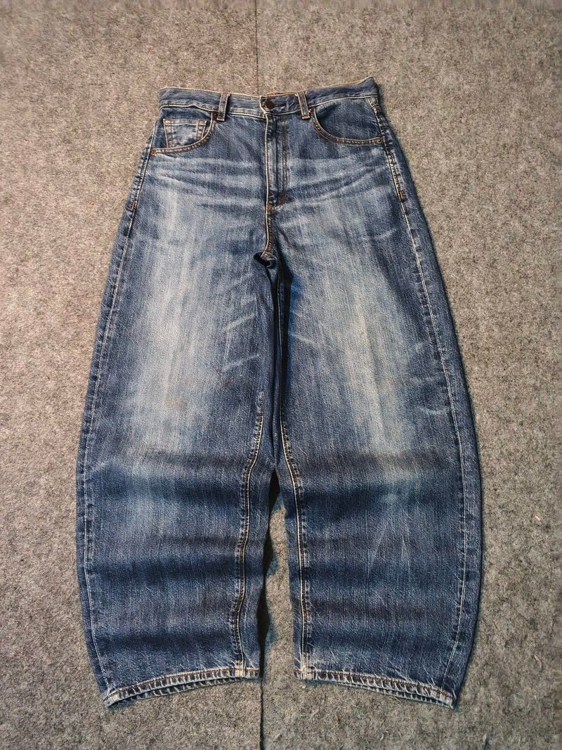 Baggy Pants Denim Jeans By GU, foto 3