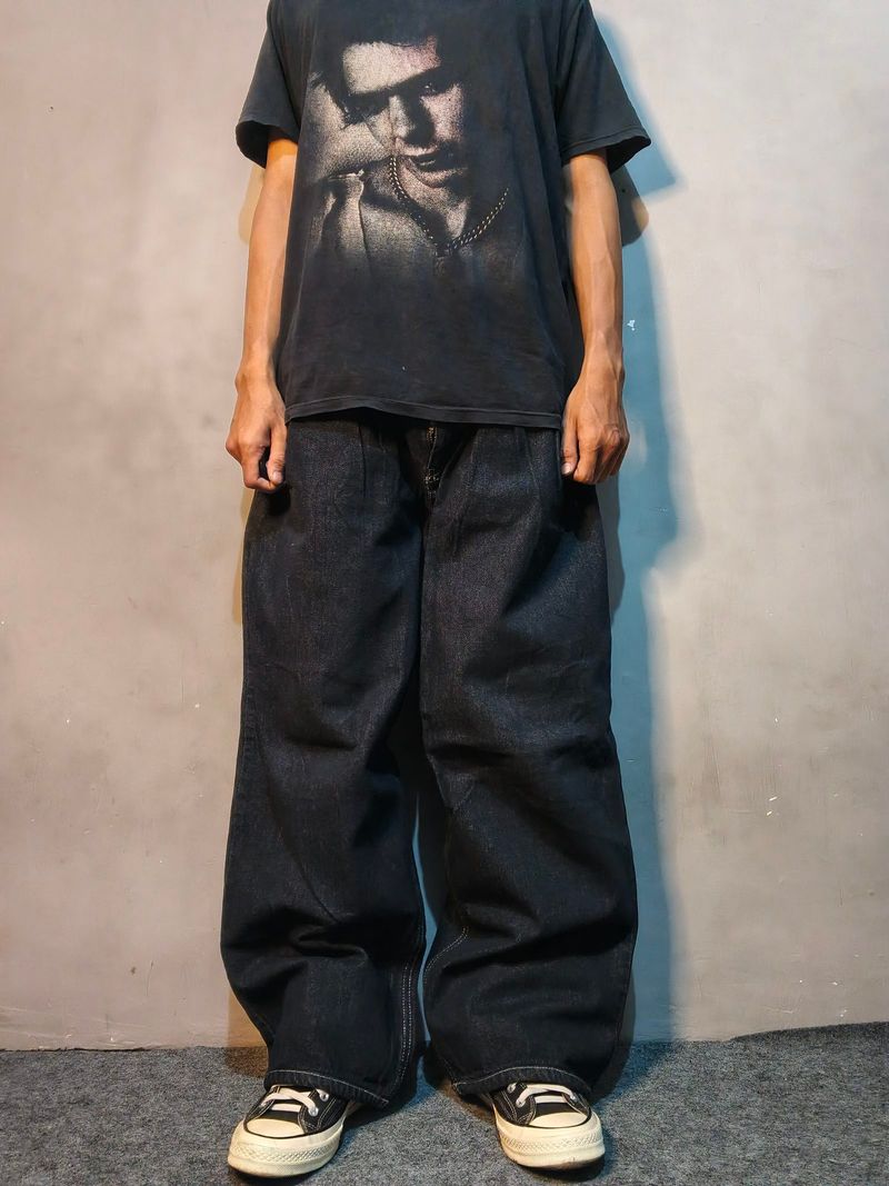Baggy Pants Denim Jeans By 8Seconds, foto 2