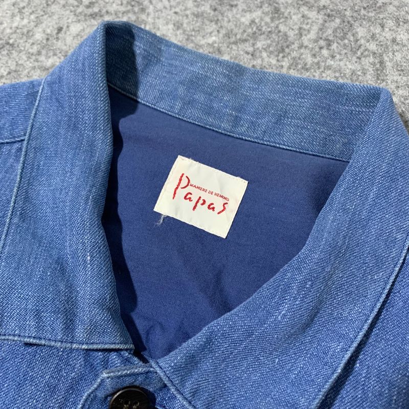 Casual Denim jacket Pria blue, foto 3