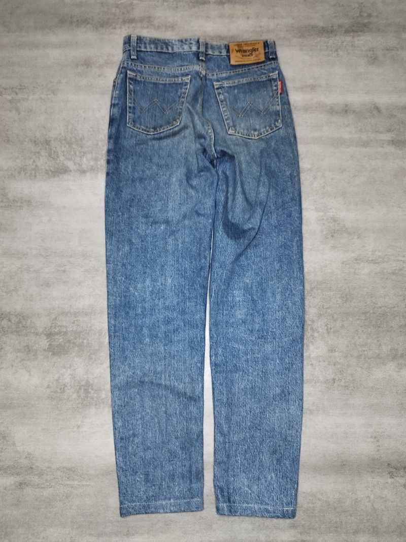 Wrangler Casual Jeans Pria blue, foto 2