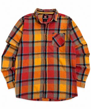 Quiksilver longsleev flanel