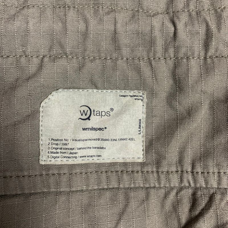 Wtaps wmilspec military jacket, foto 3
