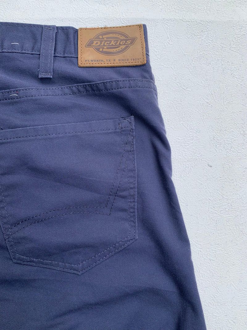 2018 Dickies Workpants Blue Navy Slim fit, foto 2