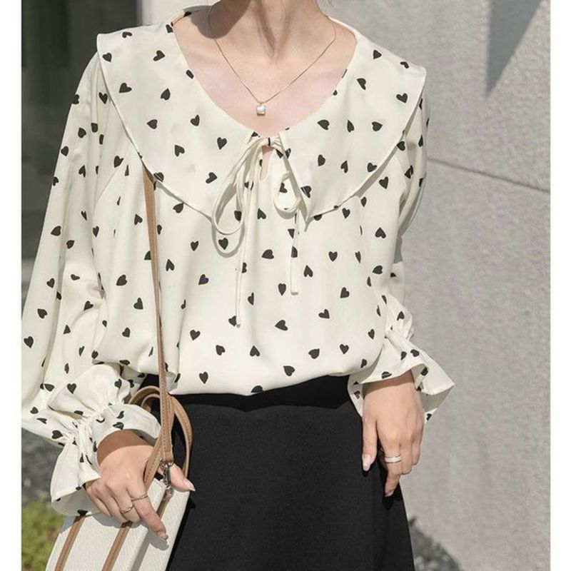 blouse polka love, foto 3